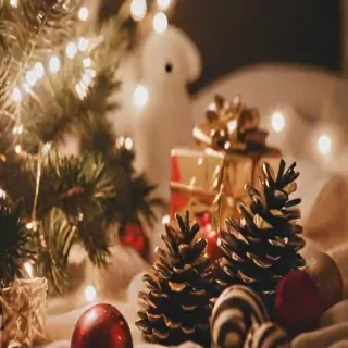 cute christmas wallpaper aesthetic