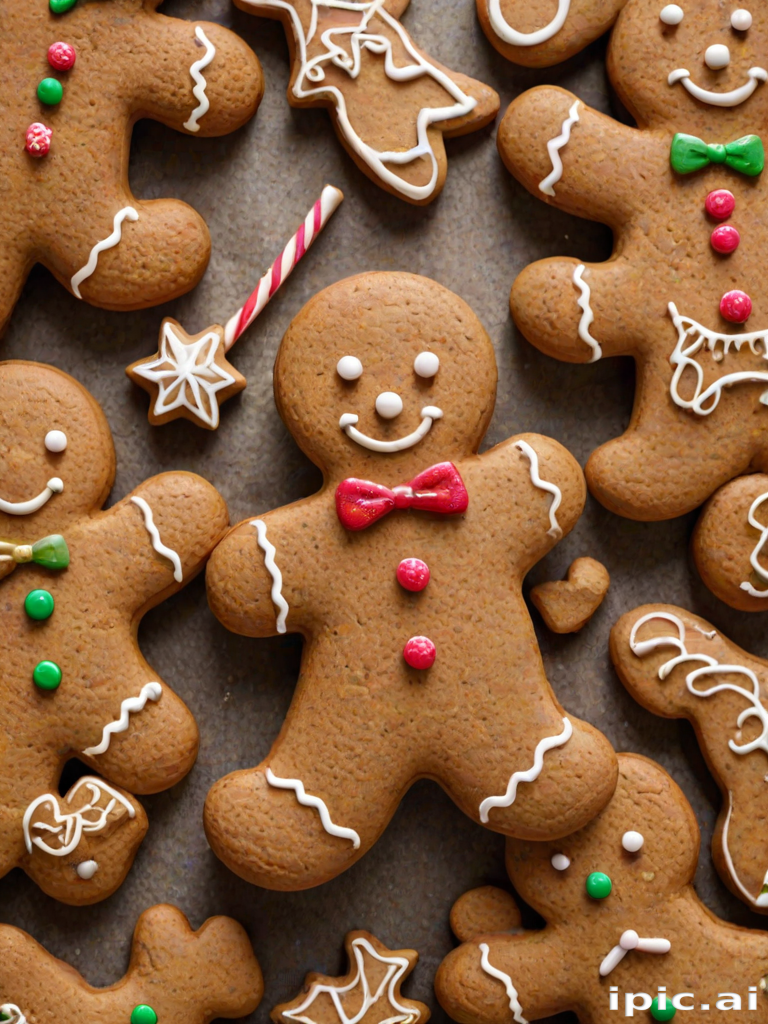 gingerbread man png