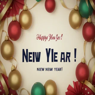 background happy new year