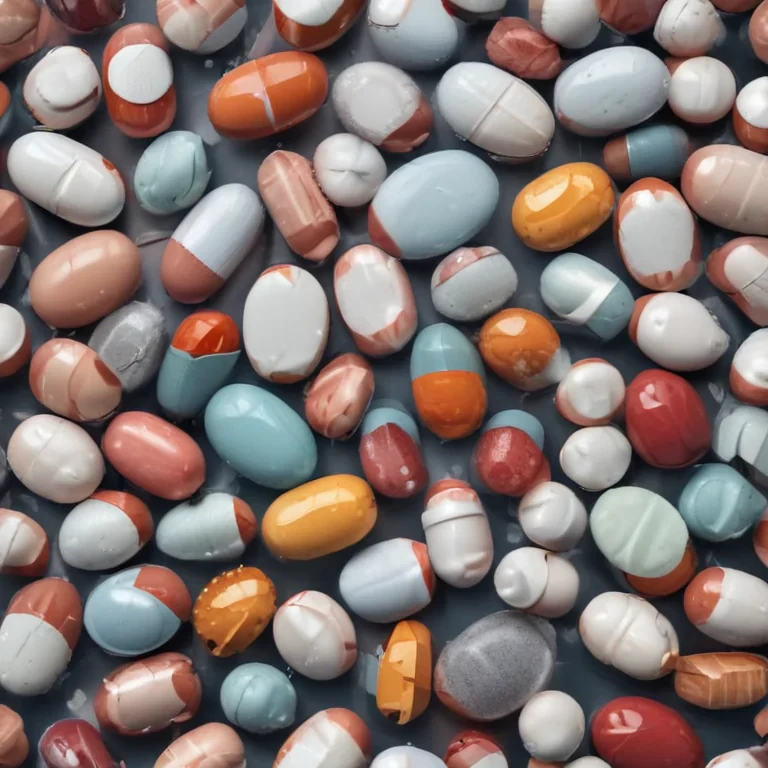 pills transparent background