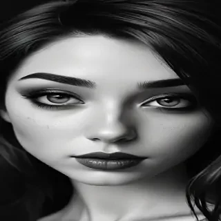 drawings black and white