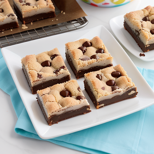 nestle toll house cookie bars