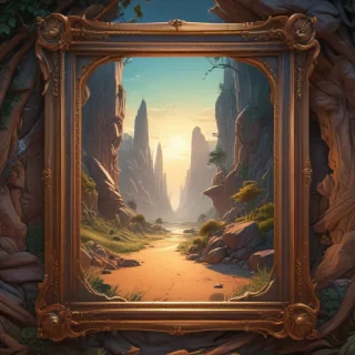 cartoon frame