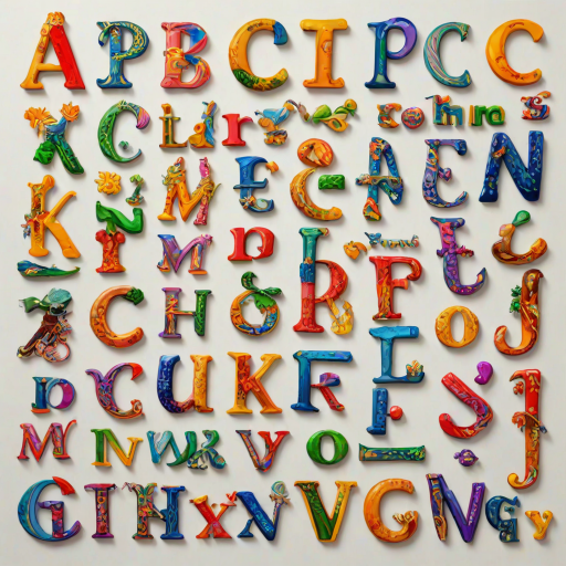 png alphabet letters