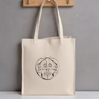 mock up tote bag