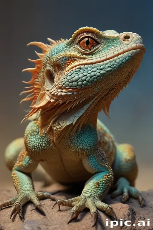 dragon lizard