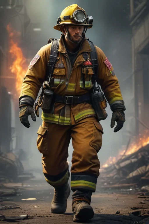 firefighter png