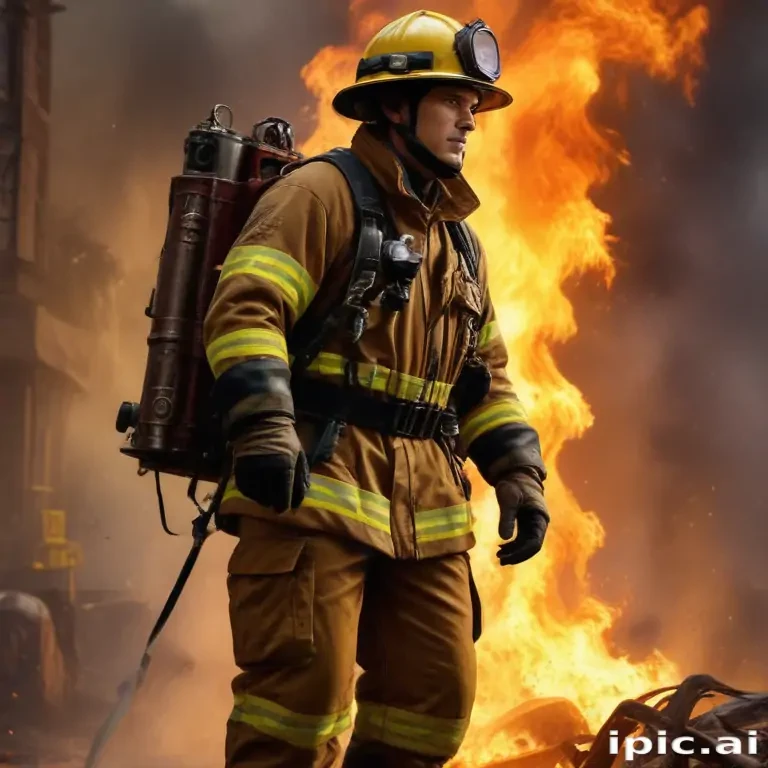fire fighter wallpapers