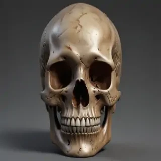 skull png transparent