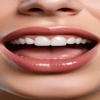mouth transparent