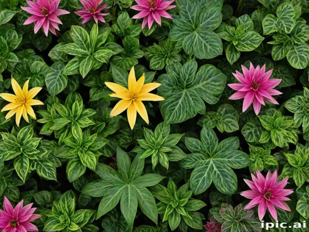 plants zoom backgrounds