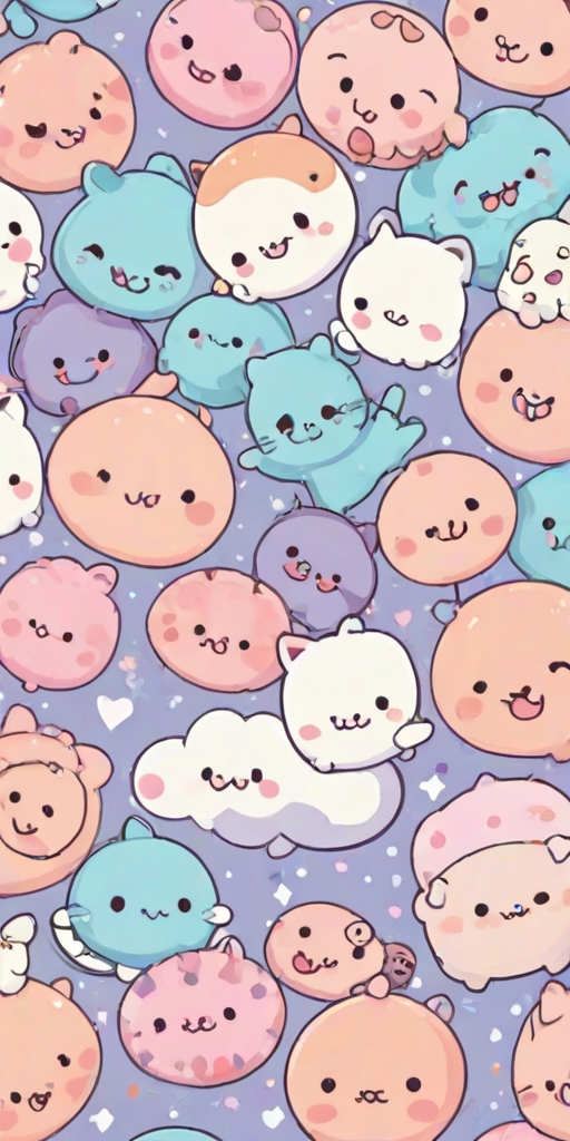 cute phone background