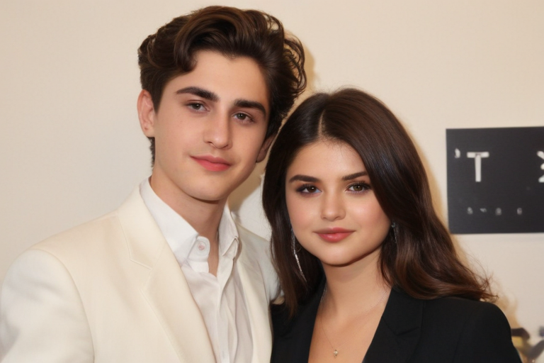 selena gomez and timothee