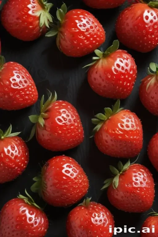 strawberry desktop wallpaper