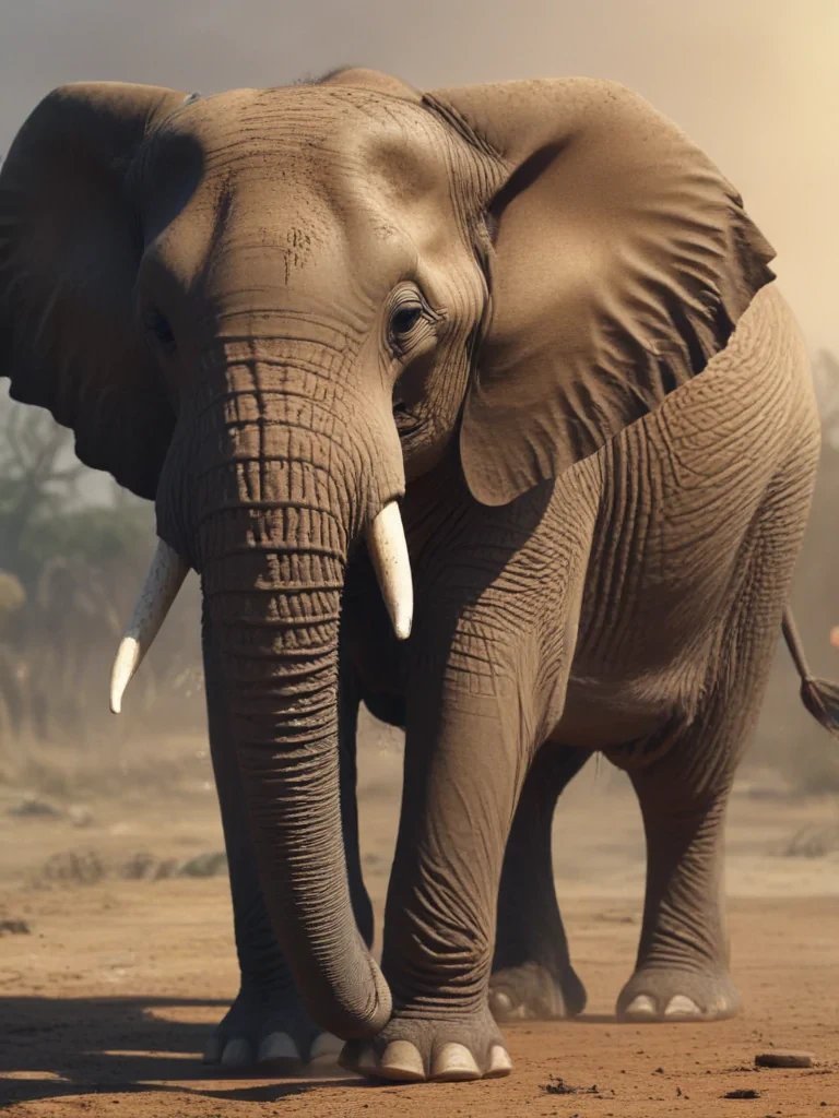 elephant background