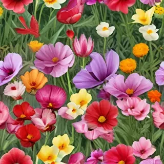 flowers field png