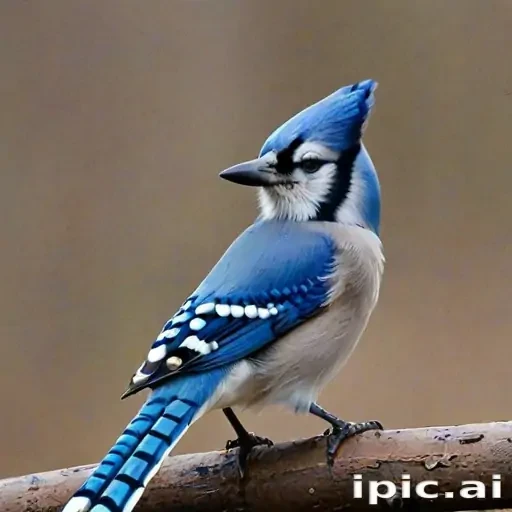 blue jay bird