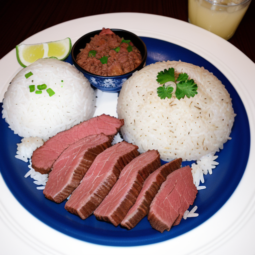 puerto rican corned beef and rice