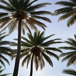 palm tree background