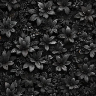cute backgrounds black