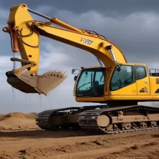 excavator wallpaper