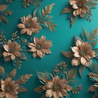 aesthetic teal wallpapers