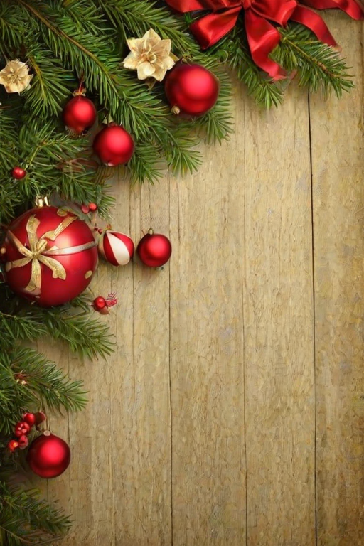 vintage christmas background