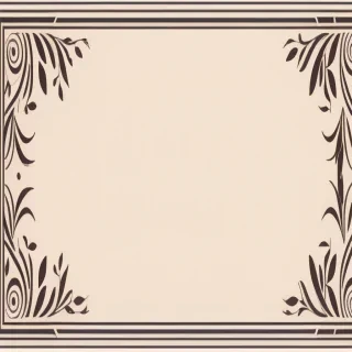 aesthetic border designs