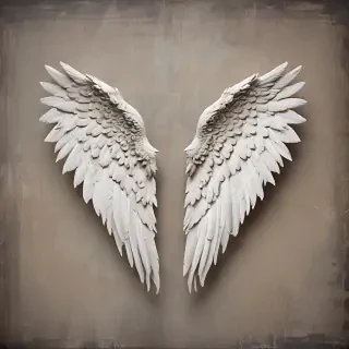 angel wing pictures