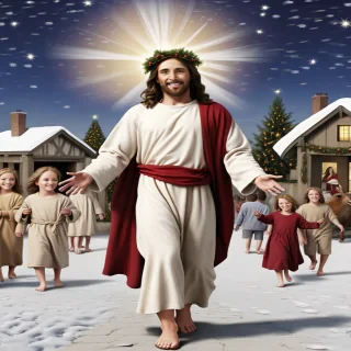 jesus christmas wallpaper