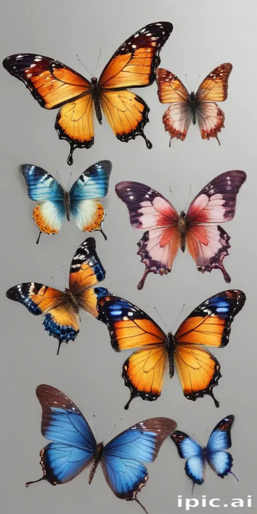 butterflies png transparent