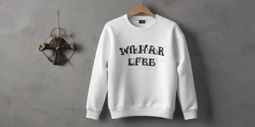 free sweatshirt mockup