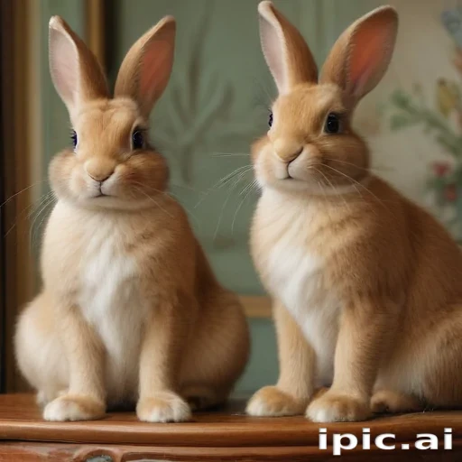 vintage bunnies