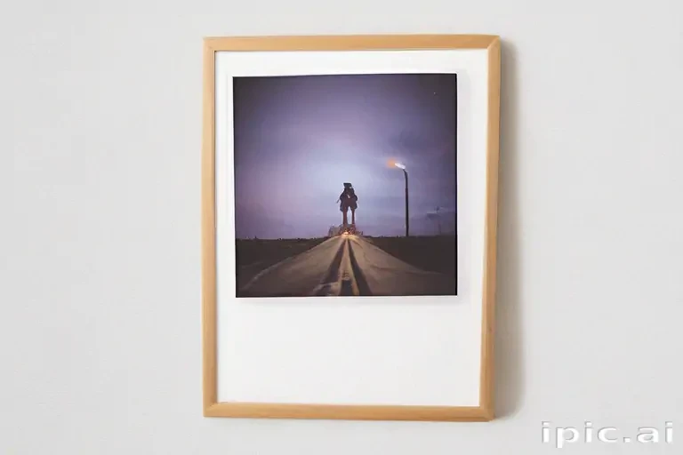 polaroid picture frame png
