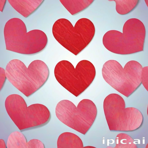 background hearts