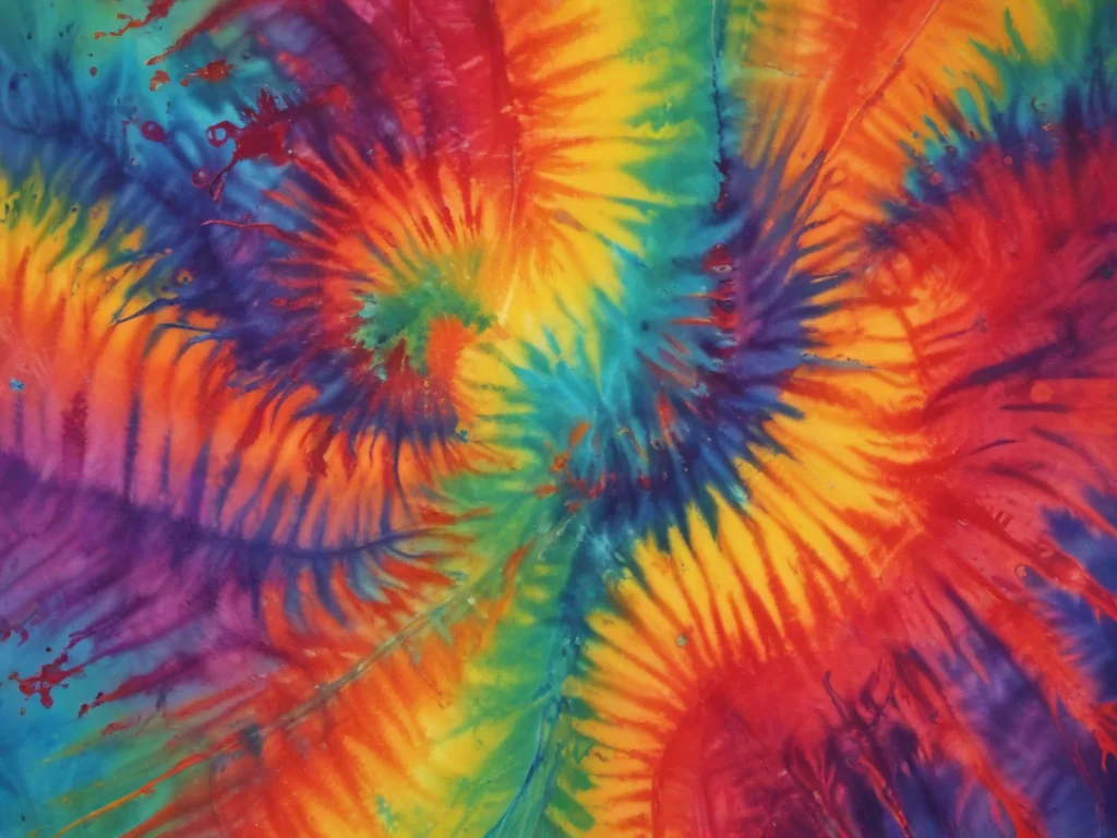 tie-dye background