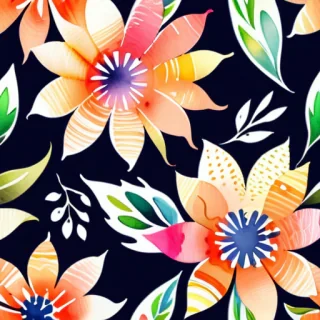 flower watercolor background