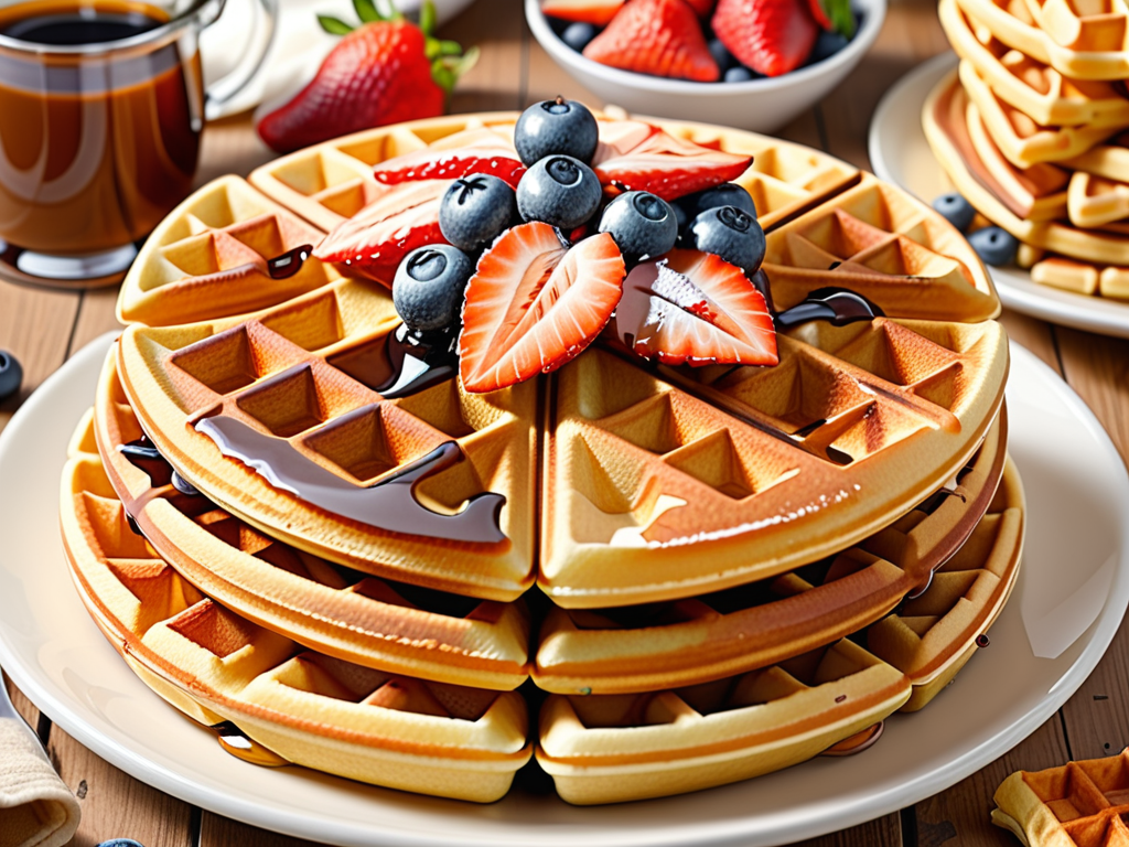 can you make waffles out of pancake mix