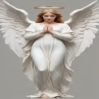 clipart of angels with wings