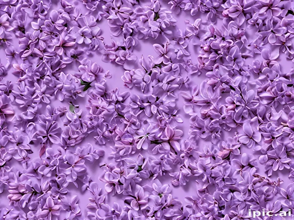 lilac background
