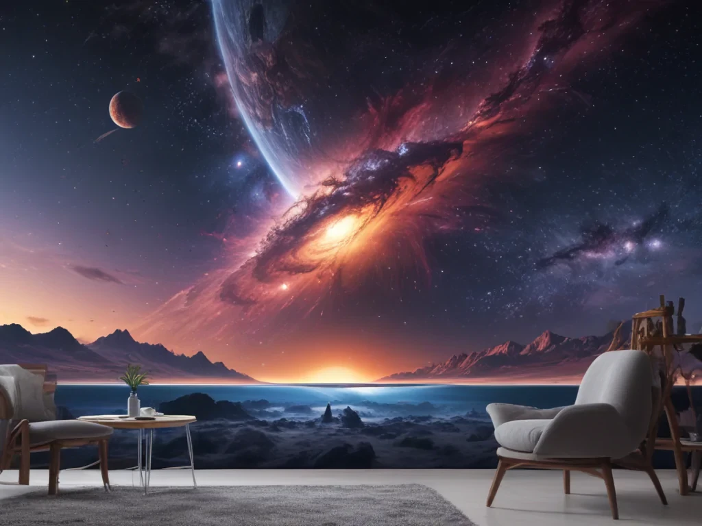 space wallpaper 4k phone