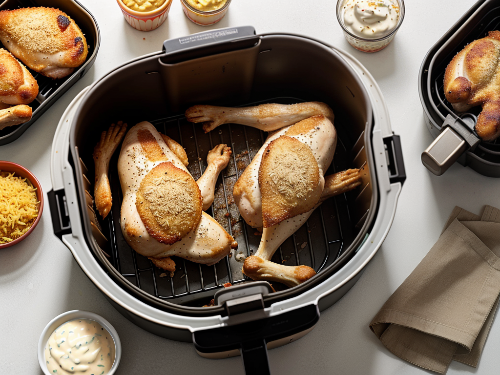 shake and bake chicken in air fryer