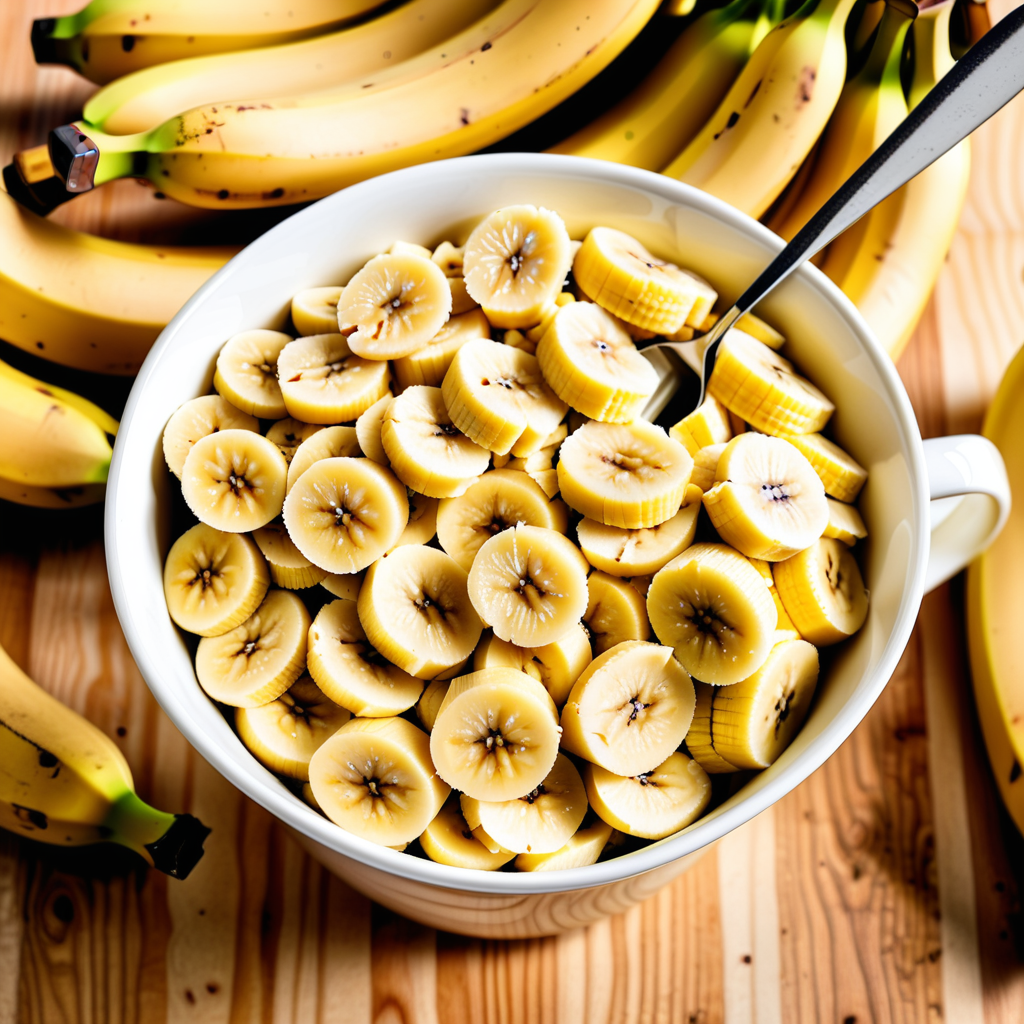 how many bananas in a cup mashed