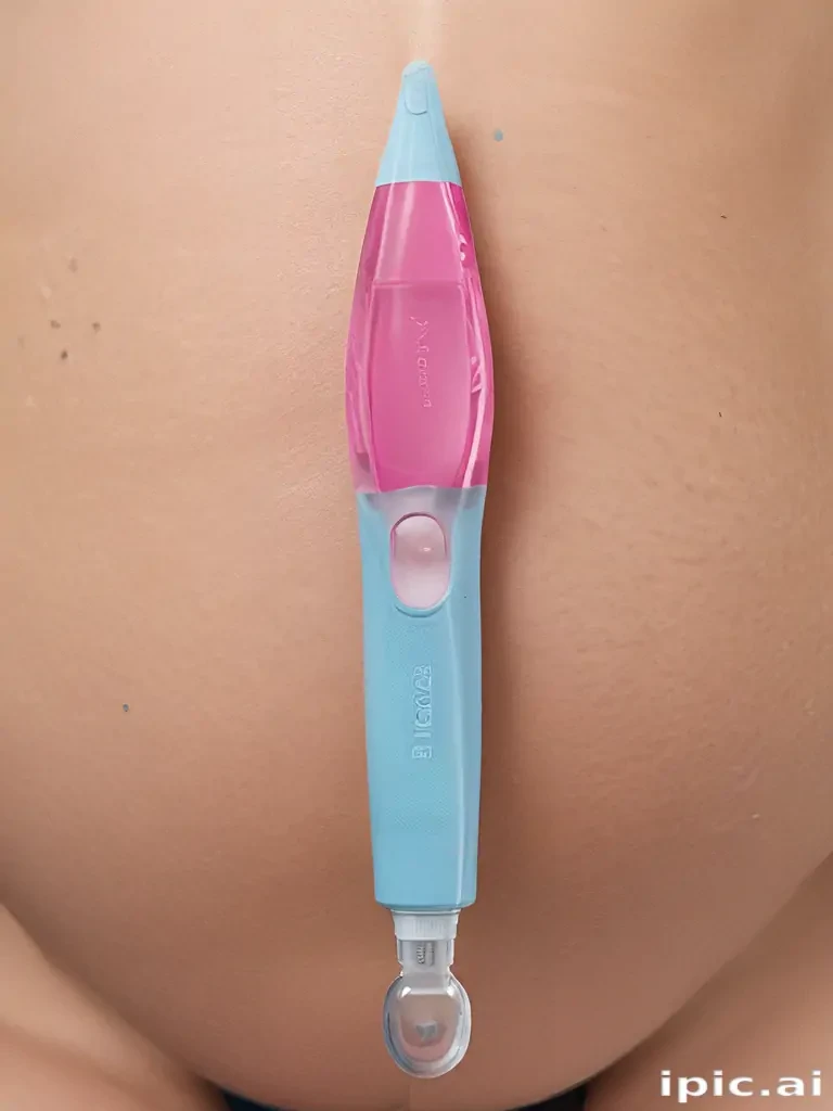 positive pregnancy test images