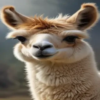 cute llama