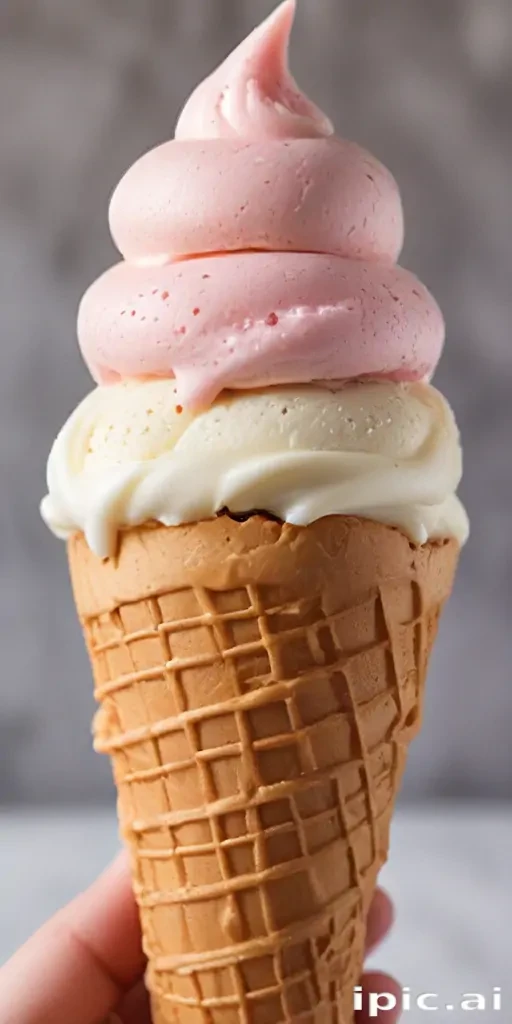 ice cream cone photo