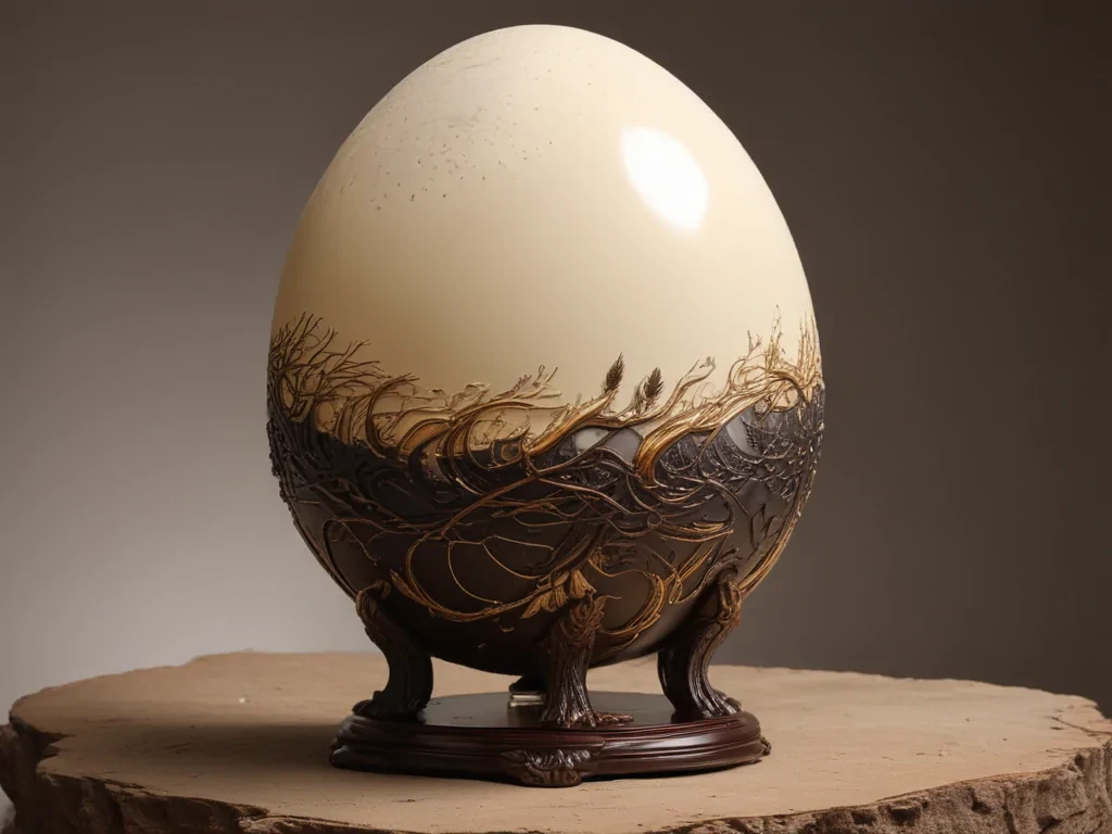 ostrich egg