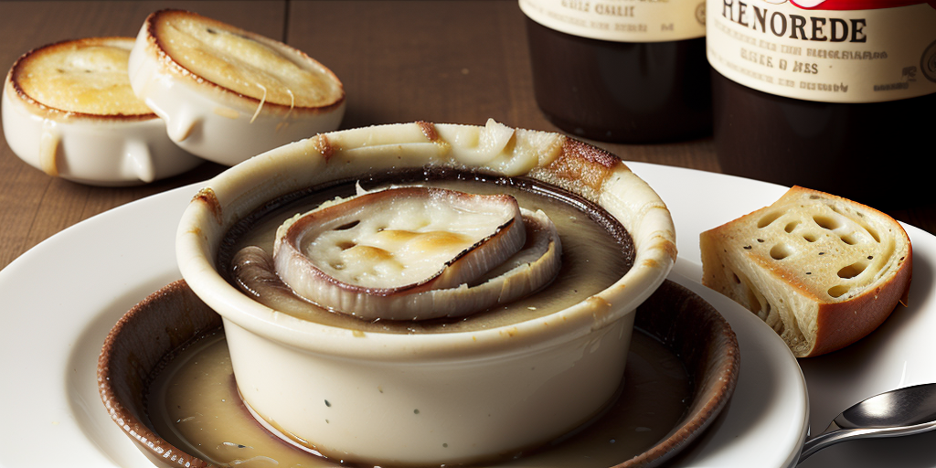 what goes good with french onion soup