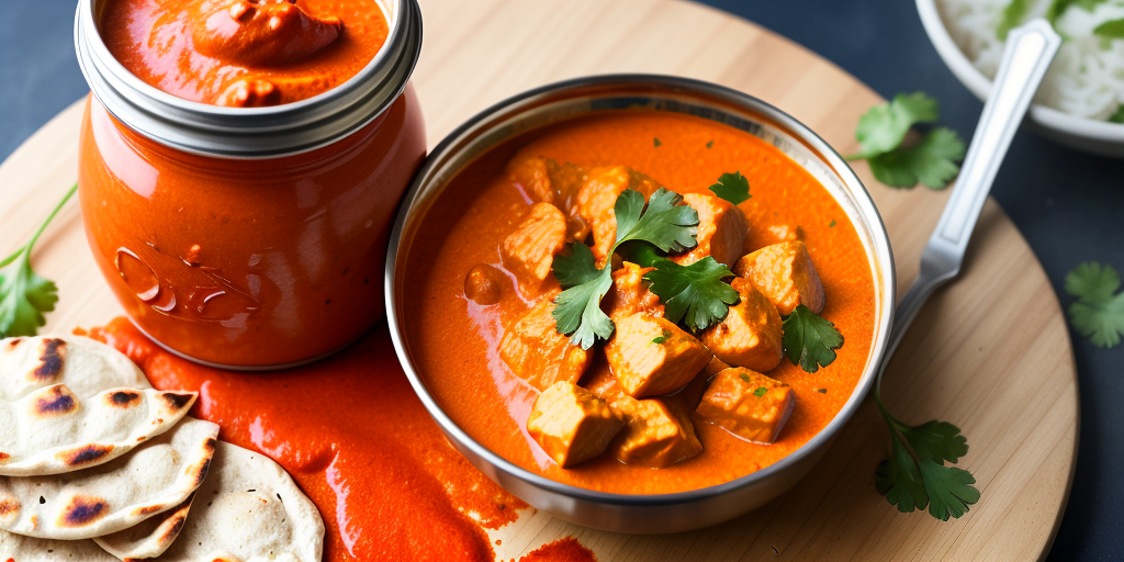 chicken tikka masala sauce jar