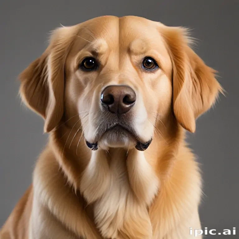 golden retriever png